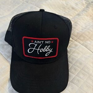 Black Mesh Trucker Hat Barstool Sports Fore Play Golf